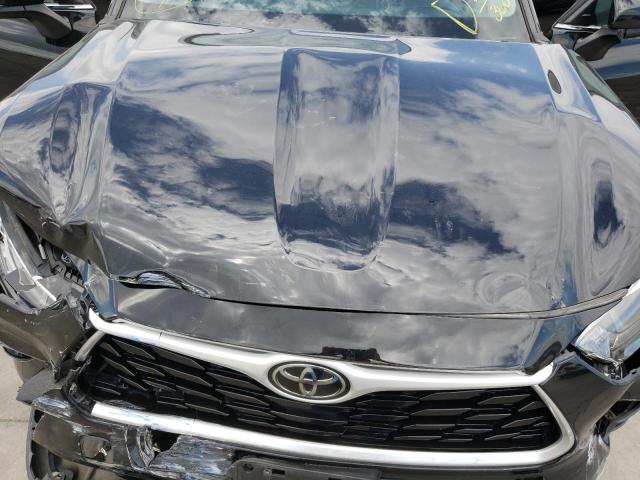 Photo 7 from auction – 2020 TOYOTA HIGHLANDER with VIN 5TDGZRAH2LS507528