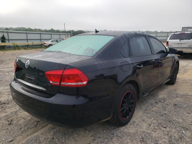 Photo 4 from auction – 2012 VOLKSWAGEN PASSAT S with VIN 1VWAP7A38CC018280