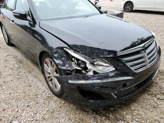 Photo 9 from auction – 2012 HYUNDAI GENESIS with VIN KMHGC4DD4CU207302