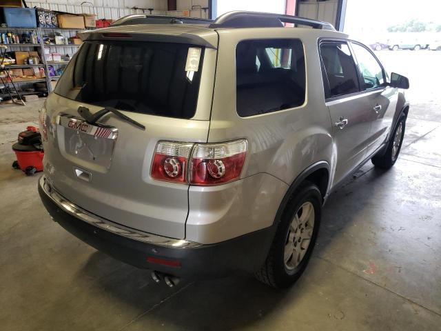 Photo 4 from auction – 2007 GMC ACADIA SLE with VIN 1GKER13737J133211