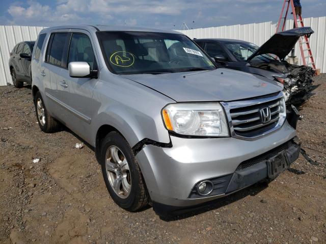HONDA PILOT EXL 2012 with VIN 5FNYF4H52CB057184 - Photo from auction