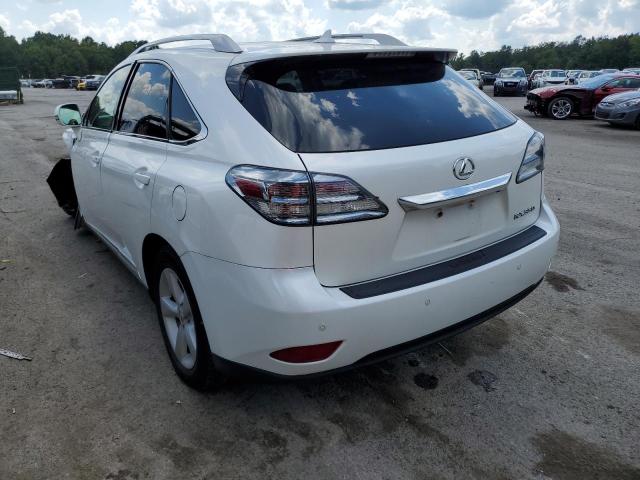 Photo 3 from auction – 2012 LEXUS RX 350 with VIN 2T2BK1BA4CC150374
