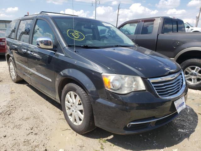 CHRYSLER TOWN & COU 2012 with VIN 2C4RC1CG0CR175792 - Photo from auction
