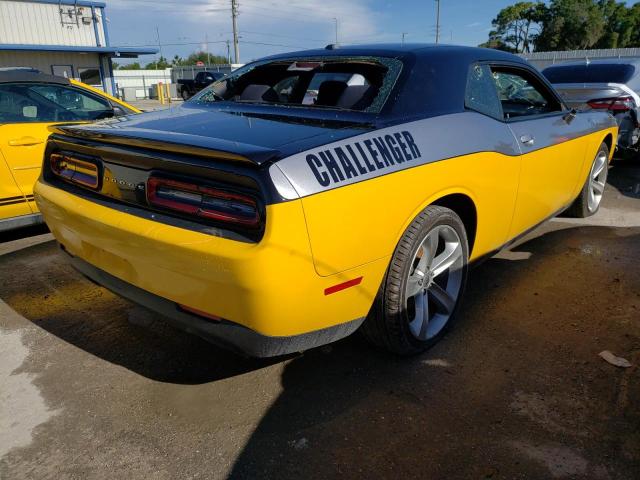 Photo 4 from auction – 2017 DODGE CHALLENGER with VIN 2C3CDZBT0HH550615