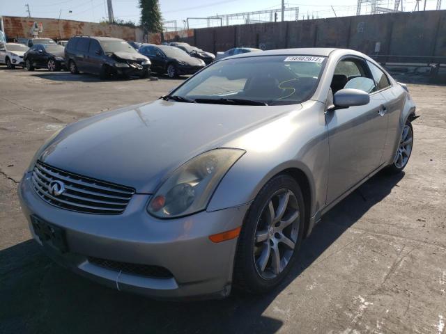 Photo 2 from auction – 2004 INFINITI G35 with VIN JNKCV54E94M827722