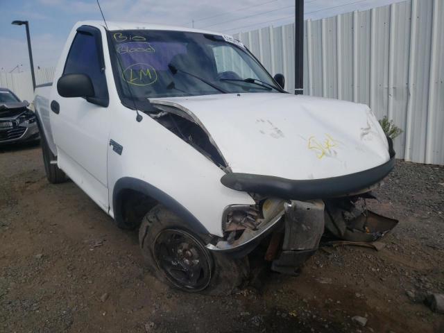 FORD F150 1997 with VIN 1FTDF18W1VNB82669 - Photo from auction