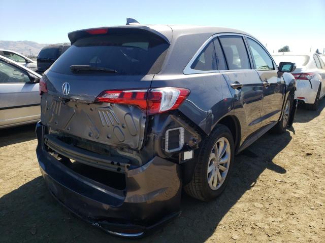 Photo 4 from auction – 2018 ACURA RDX TECHNO with VIN 5J8TB3H52JL001841