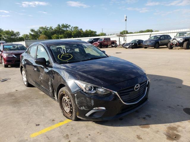 Photo 1 from auction – 2015 MAZDA 3 SPORT with VIN 3MZBM1U72FM223976