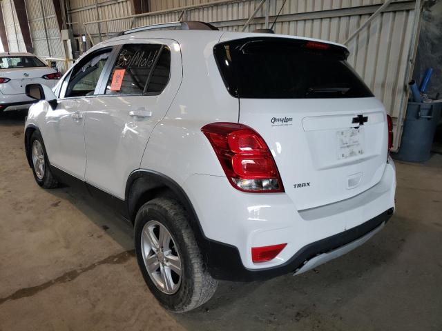 Photo 3 from auction – 2021 CHEVROLET TRAX 1LT with VIN KL7CJLSB2MB315836
