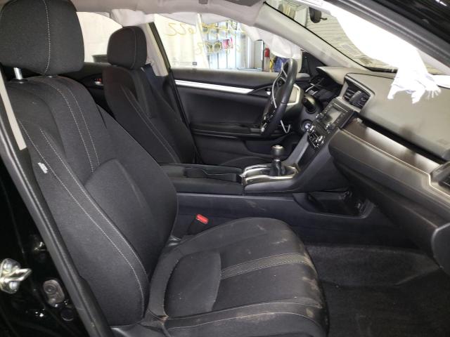 Photo 5 from auction – 2017 HONDA CIVIC LX with VIN 19XFC2E51HE025848