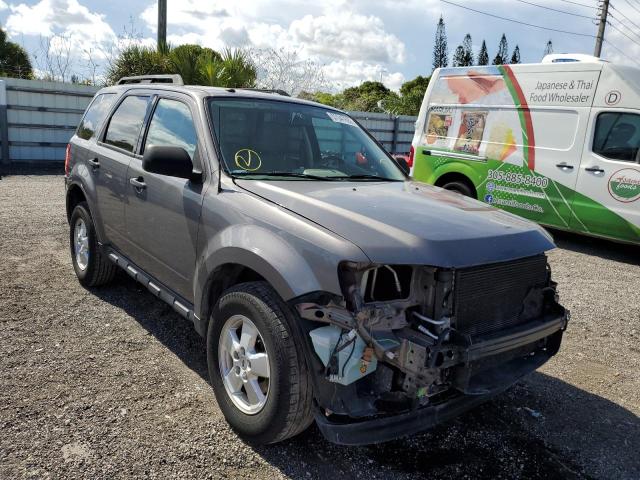 Photo 1 from auction – 2010 FORD ESCAPE XLT with VIN 1FMCU0DG7AKC45484