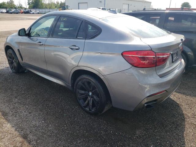 Photo 3 from auction – 2016 BMW X6 XDRIVE3 with VIN 5UXKU2C51G0N80559
