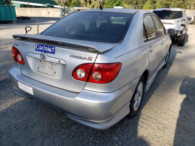 Photo 4 from auction – 2006 TOYOTA COROLLA CE with VIN 1NXBR30E66Z628072