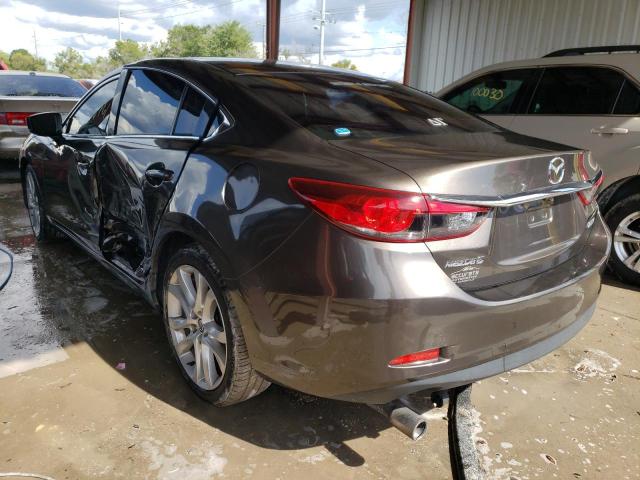 Photo 3 from auction – 2017 MAZDA 6 TOURING with VIN JM1GL1V54H1107557