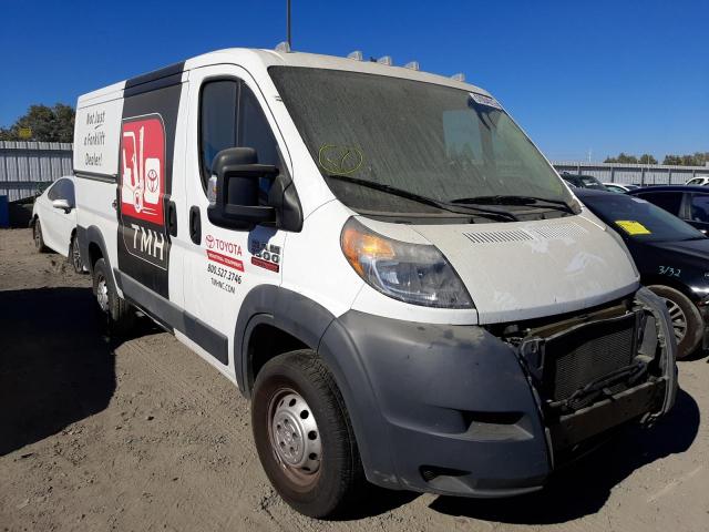 RAM PROMASTER 2017 with VIN 3C6TRVAGXHE500348 - Photo from auction