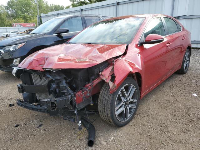 Photo 2 from auction – 2019 KIA FORTE EX with VIN 3KPF54AD9KE033741