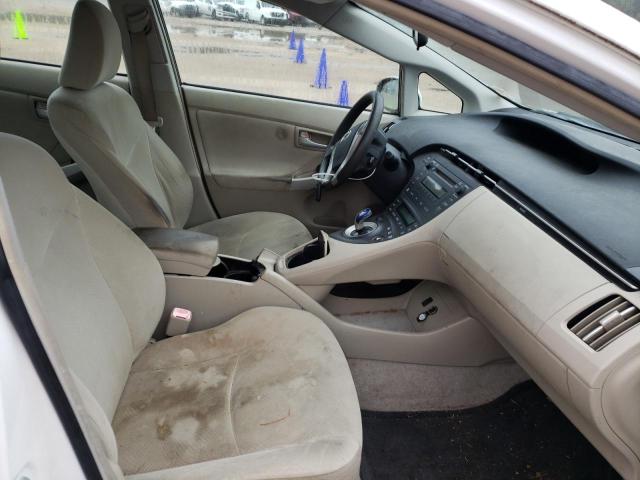 Photo 5 from auction – 2010 TOYOTA PRIUS with VIN JTDKN3DU7A0145689