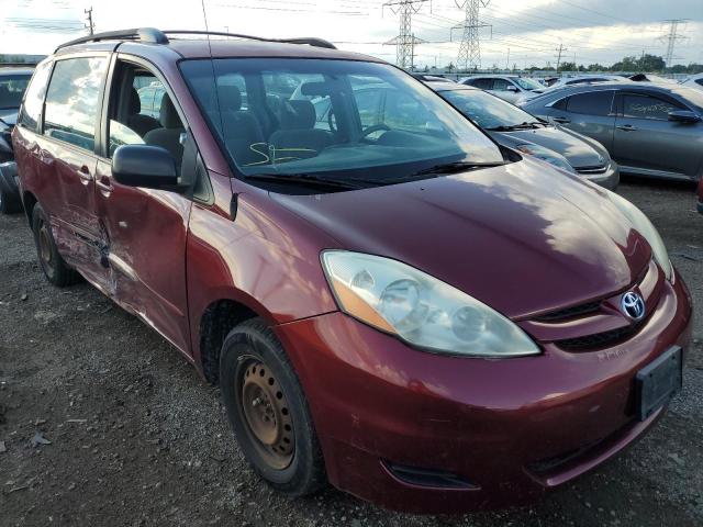 Photo 1 from auction – 2006 TOYOTA SIENNA CE with VIN 5TDZA23C16S551209