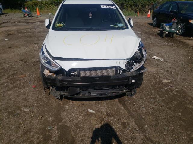 Photo 9 from auction – 2016 HYUNDAI ACCENT SE with VIN KMHCU4AE2GU045183