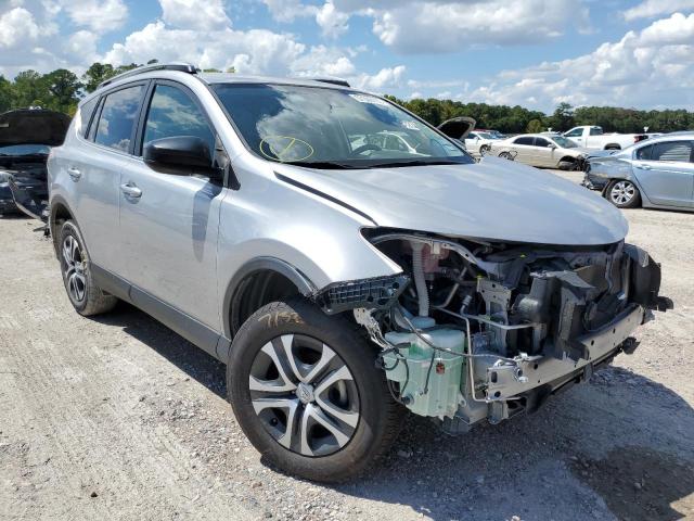 TOYOTA RAV4 LE 2018 with VIN JTMZFREV3JJ159802 - Photo from auction