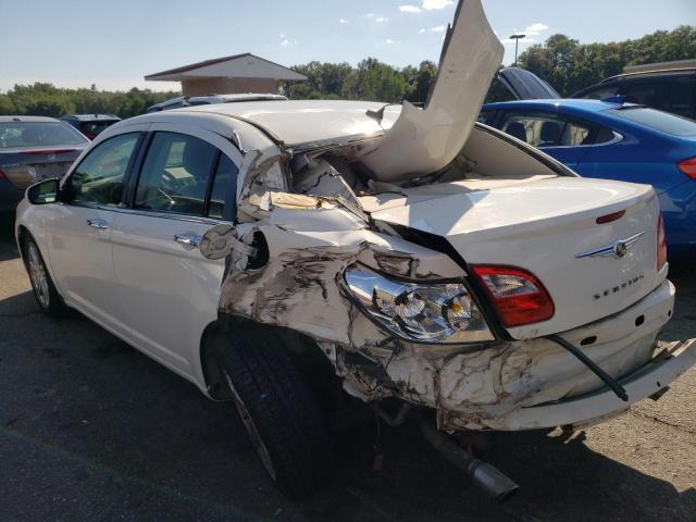 Photo 3 from auction – 2008 CHRYSLER SEBRING LI with VIN 1C3LC66M58N119179