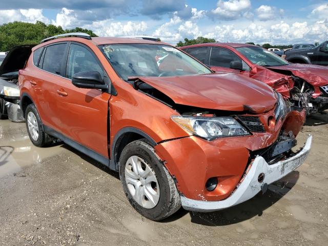 TOYOTA RAV4 LE 2015 with VIN JTMZFREV1FD066900 - Photo from auction