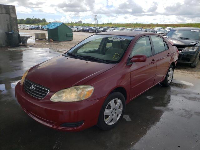 Photo 2 from auction – 2006 TOYOTA COROLLA CE with VIN 1NXBR32E56Z643966