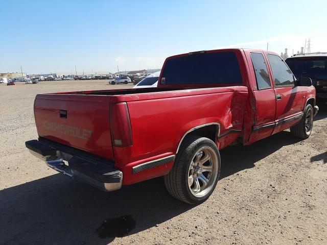 Photo 4 from auction – 1999 CHEVROLET GMT-400 C1 with VIN 1GCEC19R1XR138639