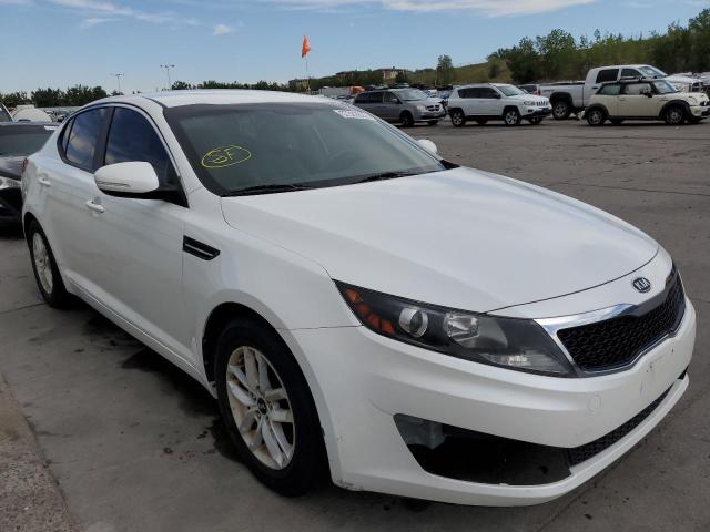 KIA OPTIMA LX 2011 with VIN KNAGM4A73B5056412 - Photo from auction