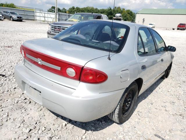 Photo 4 from auction – 2003 CHEVROLET CAVALIER L with VIN 1G1JF52F237248563