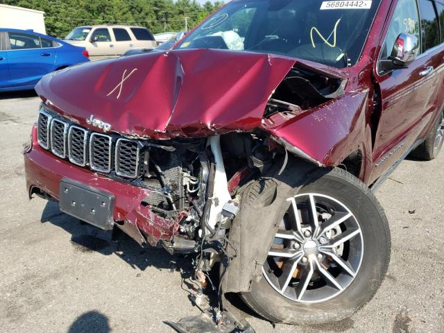 Photo 9 from auction – 2018 JEEP GRAND CHER with VIN 1C4RJFBG3JC178874