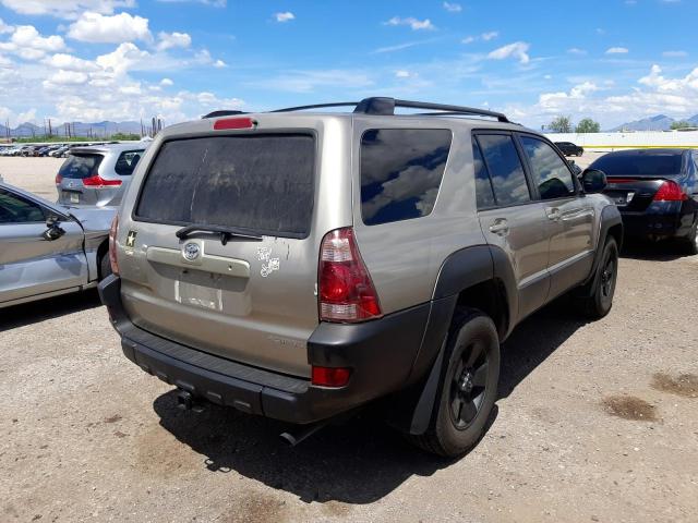 Photo 4 from auction – 2005 TOYOTA 4RUNNER SR with VIN JTEZU14R550063074