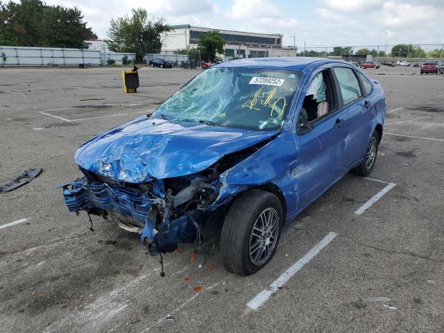 Photo 2 from auction – 2011 FORD FOCUS SE with VIN 1FAHP3FN8BW144758