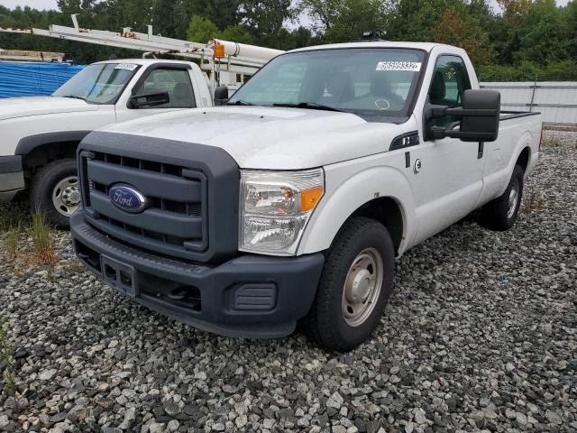 Photo 2 from auction – 2013 FORD F250 SUPER with VIN 1FTBF2A61DEA64837