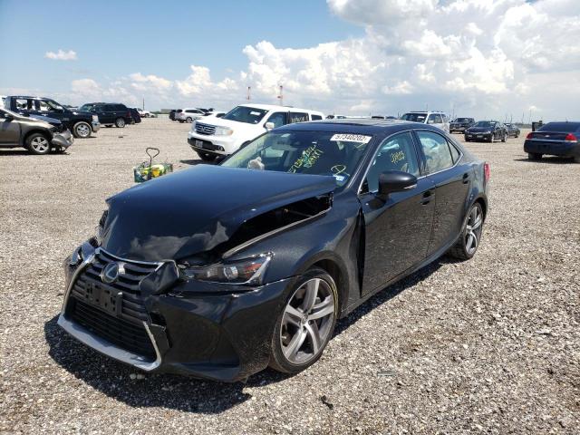 Photo 2 from auction – 2019 LEXUS IS 300 with VIN JTHBA1D2XK5089877