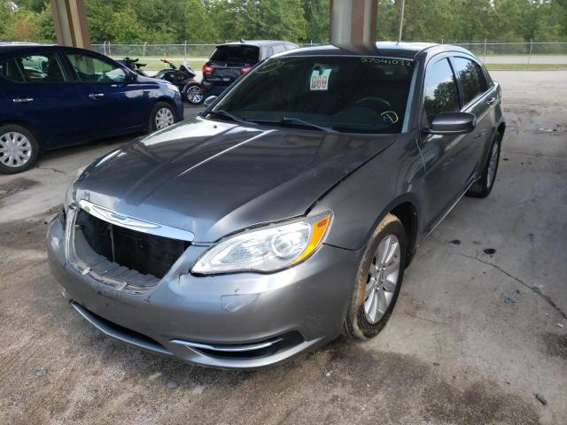Photo 2 from auction – 2013 CHRYSLER 200 TOURIN with VIN 1C3CCBBB4DN763683