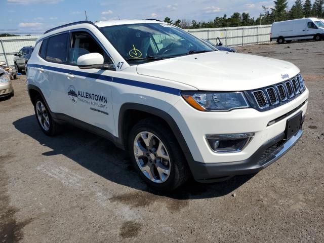 JEEP COMPASS LI 2019 with VIN 3C4NJDCB3KT639325 - Photo from auction