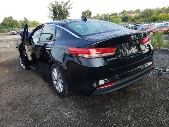 Photo 3 from auction – 2016 KIA OPTIMA EX with VIN 5XXGU4L34GG075681