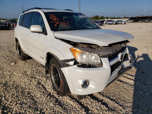 TOYOTA RAV4 LIMIT 2010 with VIN 2T3YK4DV2AW007264 - Photo from auction
