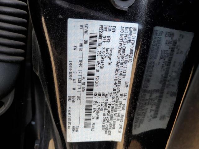 Photo 10 from auction – 2015 FORD FOCUS SE with VIN 1FADP3F20FL286940
