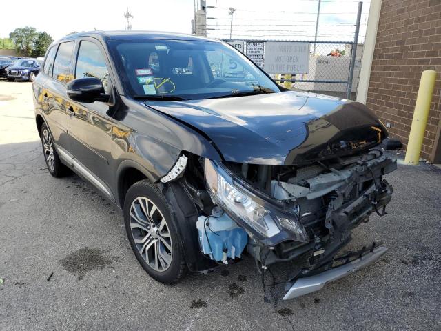 MITSUBISHI OUTLANDER 2016 with VIN JA4AZ3A33GZ045955 - Photo from auction