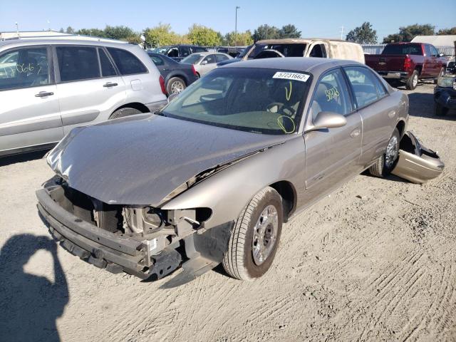 Photo 2 from auction – 2002 BUICK CENTURY CU with VIN 2G4WS52J221219262