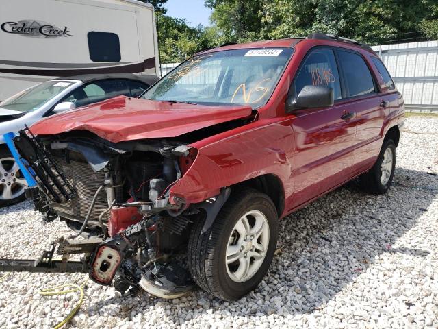 Photo 2 from auction – 2007 KIA SPORTAGE E with VIN KNDJE723277374519