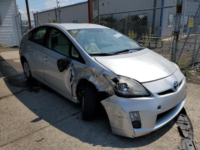 TOYOTA PRIUS 2011 with VIN JTDKN3DU6B1478509 - Photo from auction