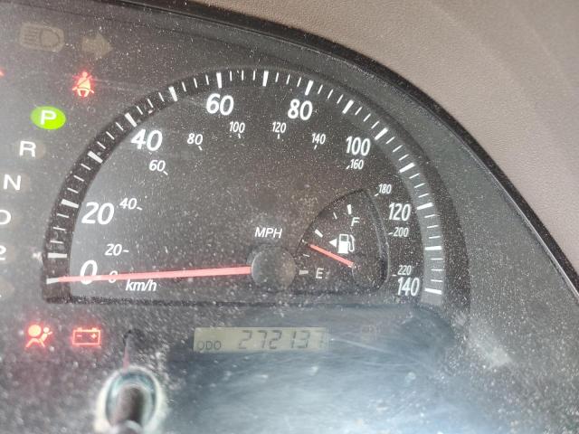 Photo 8 from auction – 2002 TOYOTA CAMRY LE with VIN 4T1BF32K22U005442