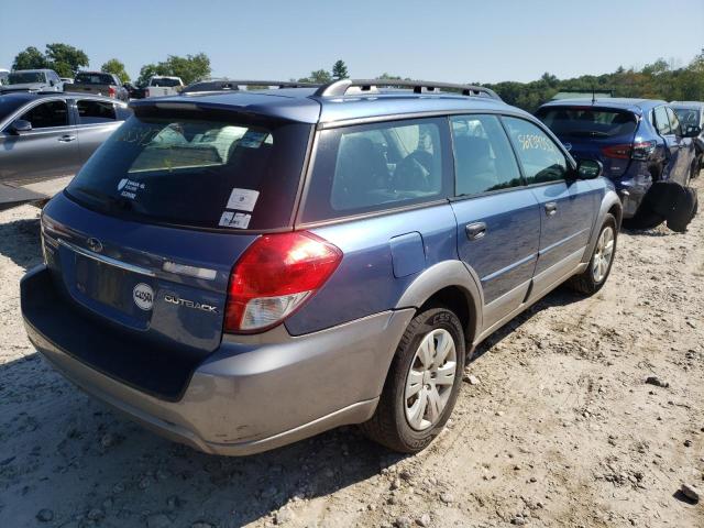 Photo 4 from auction – 2008 SUBARU OUTBACK with VIN 4S4BP60C186331689