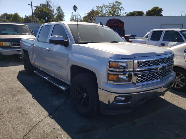 CHEVROLET SILVERADO 2015 with VIN 3GCPCREC7FG308168 - Photo from auction