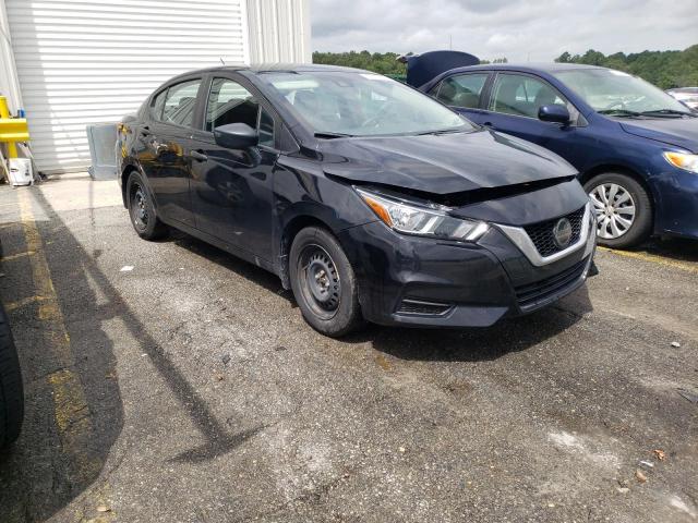 NISSAN VERSA S 2020 with VIN 3N1CN8BVXLL901196 - Photo from auction
