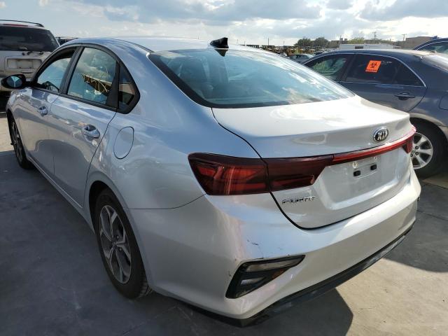 Photo 3 from auction – 2020 KIA FORTE FE with VIN 3KPF24AD4LE178941