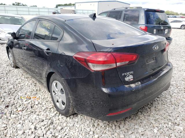 Photo 3 from auction – 2018 KIA FORTE LX with VIN 3KPFL4A78JE235940